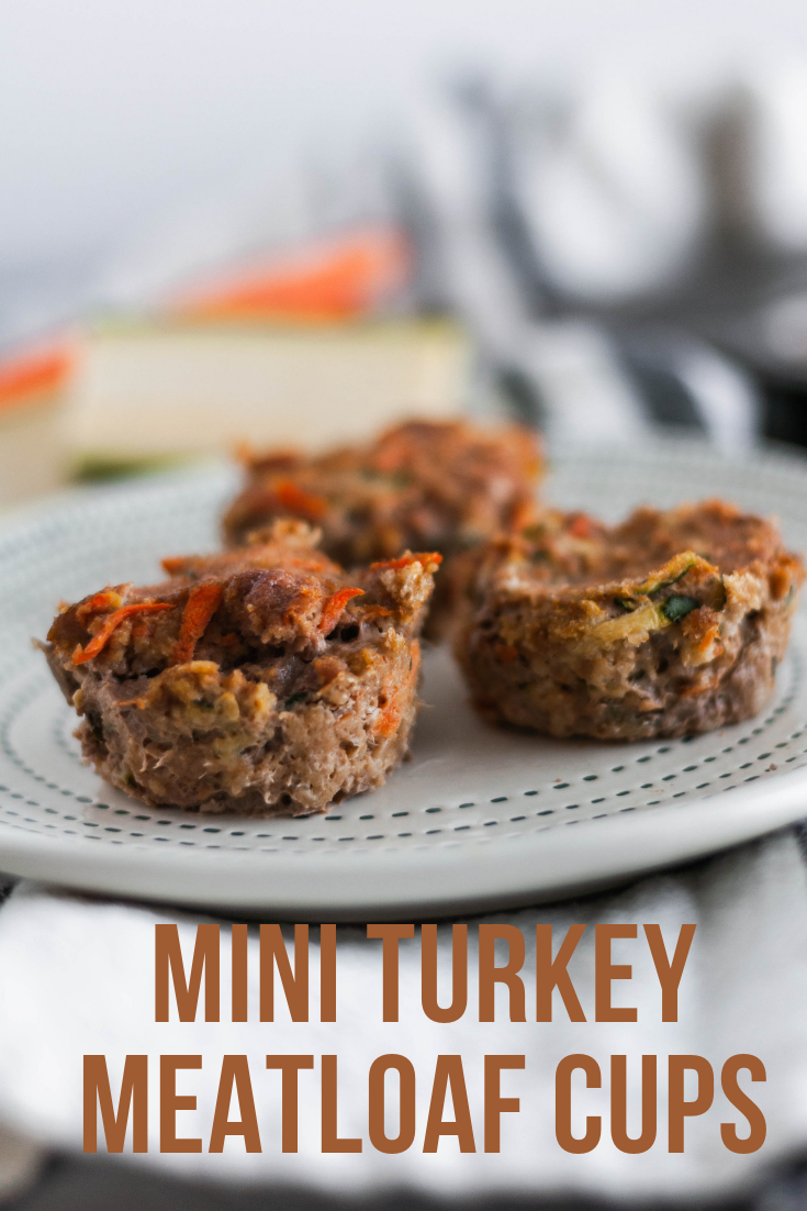 If you're looking for a healthy weeknight meal, these Mini Turkey Meatloaf Cups are packed with lean turkey and lots of vegetables. Top with ketchup, barbecue sauce or honey mustard.