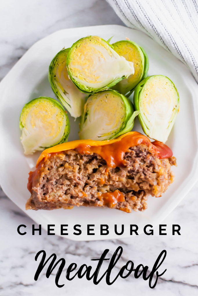 All the glorious flavors of a cheeseburger packed into an easy, weeknight friendly Cheeseburger Meatloaf. It's sure to become a family favorite.