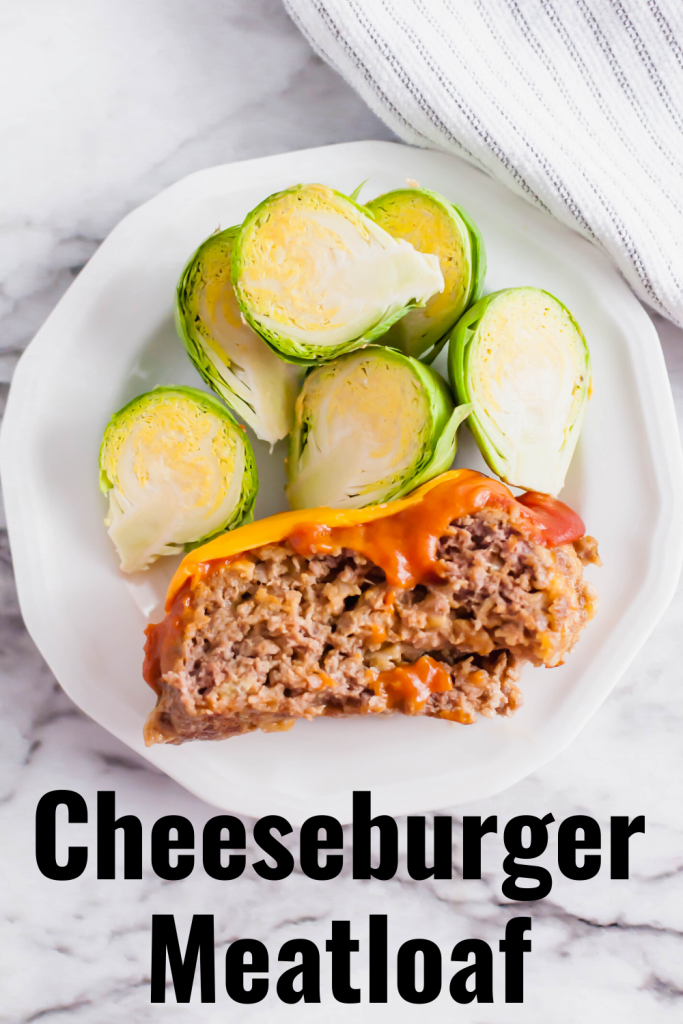 All the glorious flavors of a cheeseburger packed into an easy, weeknight friendly Cheeseburger Meatloaf. It's sure to become a family favorite.