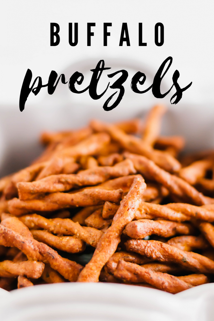 Snacks make everything better. Especially when they are spicy Buffalo Pretzels. They are easy to make and will have you addicted from the start.
