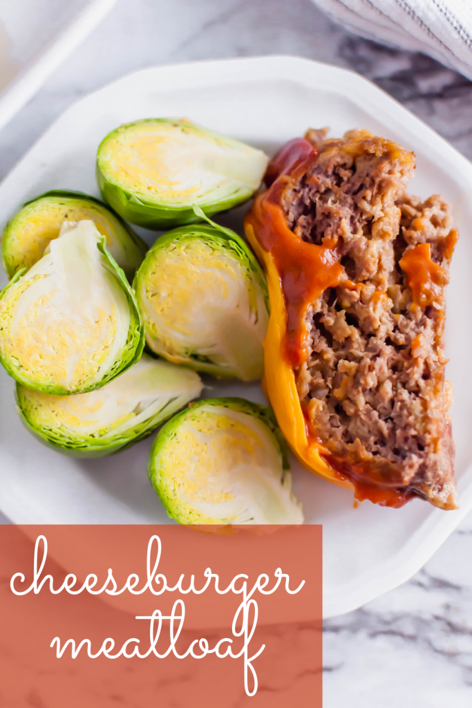 All the glorious flavors of a cheeseburger packed into an easy, weeknight friendly Cheeseburger Meatloaf. It's sure to become a family favorite.