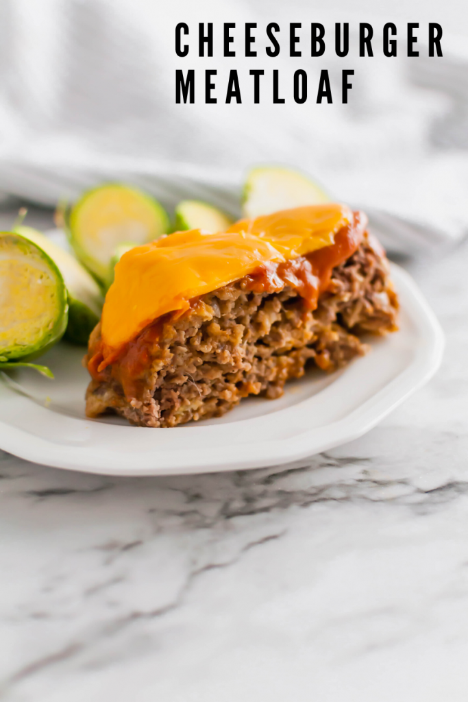 All the glorious flavors of a cheeseburger packed into an easy, weeknight friendly Cheeseburger Meatloaf. It's sure to become a family favorite.