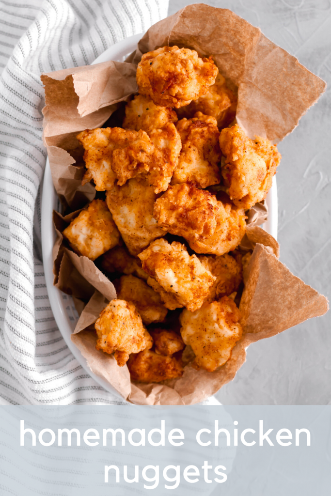 Homemade Chicken Nuggets - Mom On Timeout