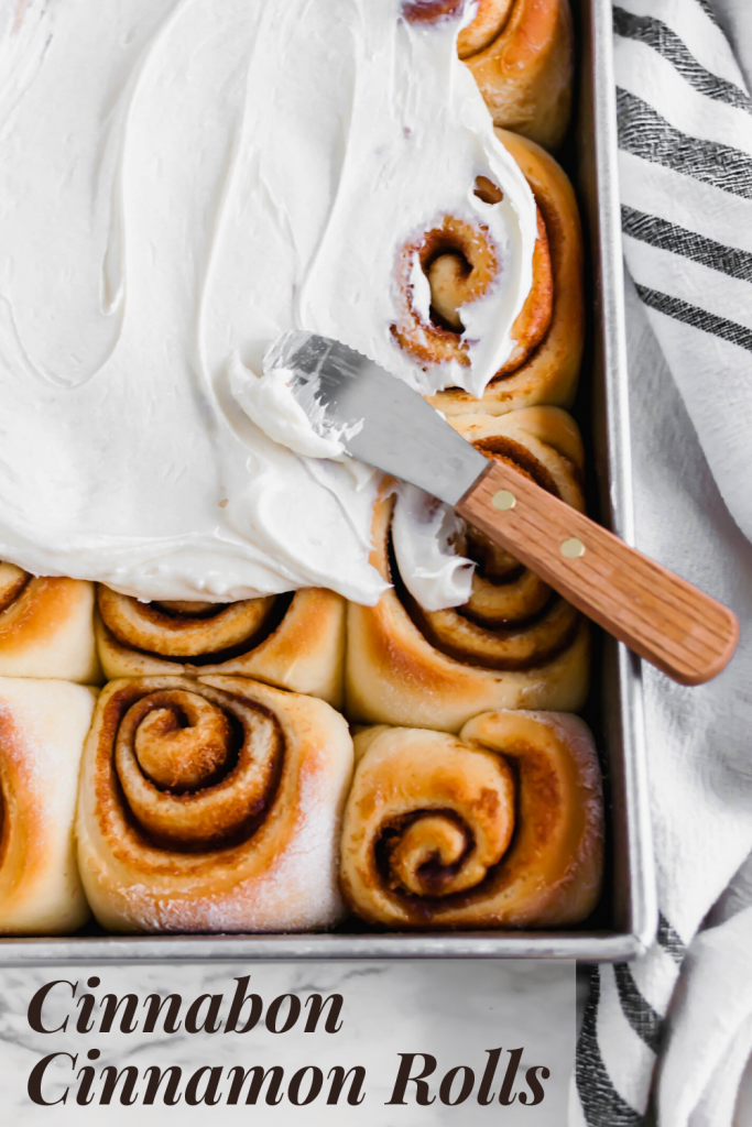 Making you own Copycat Cinnabon Cinnamon Rolls is easier than you may think. You’re only a few basic ingredients and 3 hours away from the most delicious cinnamon rolls. Let’s get baking.