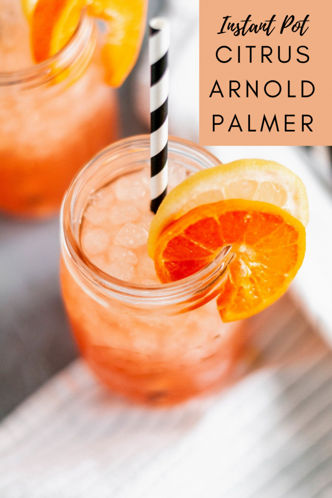 Drop everything right now and whip up a refreshing Citrus Arnold Palmer. So light and refreshing on a hot summer day.