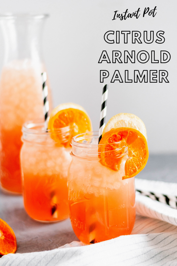 Drop everything right now and whip up a refreshing Citrus Arnold Palmer. So light and refreshing on a hot summer day.