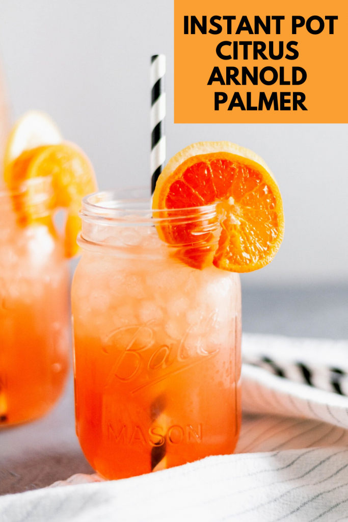 Drop everything right now and whip up a refreshing Citrus Arnold Palmer. So light and refreshing on a hot summer day.