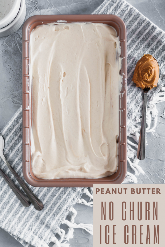 No ice cream maker? No problem! You can make this easy, incredibly rich Peanut Butter No Churn Ice Cream by hand with just 4 ingredients.