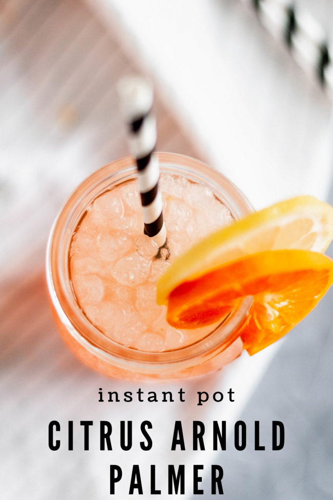 Drop everything right now and whip up a refreshing Citrus Arnold Palmer. So light and refreshing on a hot summer day.