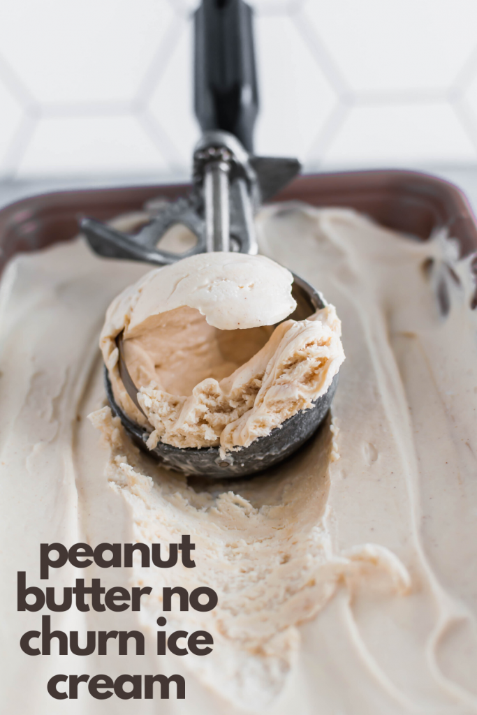 No ice cream maker? No problem! You can make this easy, incredibly rich Peanut Butter No Churn Ice Cream by hand with just 4 ingredients.