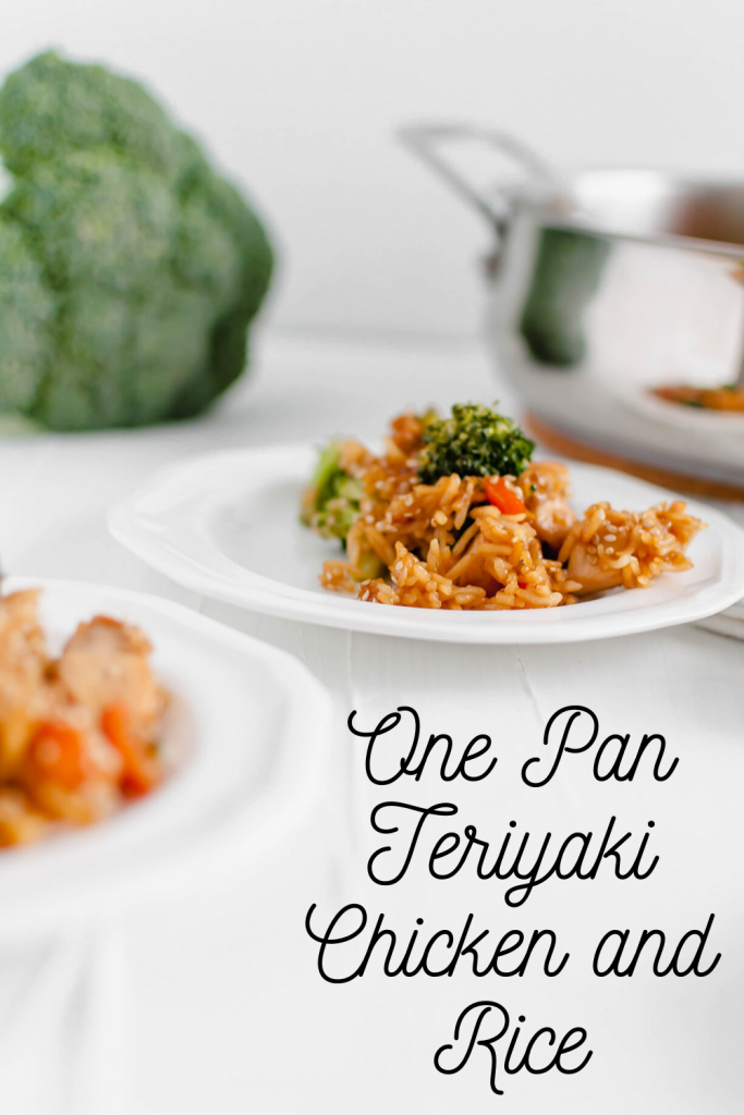 Need another simple, flavorful 30 minute meal to add to your go-to list? This One Pan Teriyaki Chicken and Rice is packed full of flavor and so easy to make.