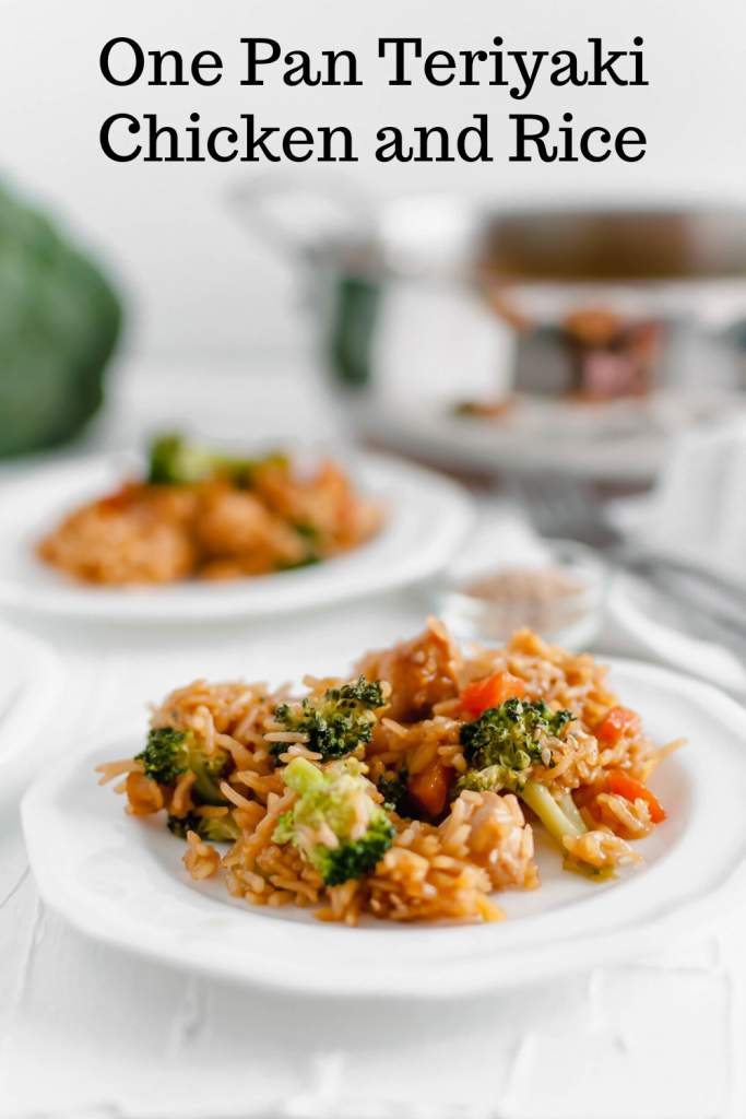 Need another simple, flavorful 30 minute meal to add to your go-to list? This One Pan Teriyaki Chicken and Rice is packed full of flavor and so easy to make.