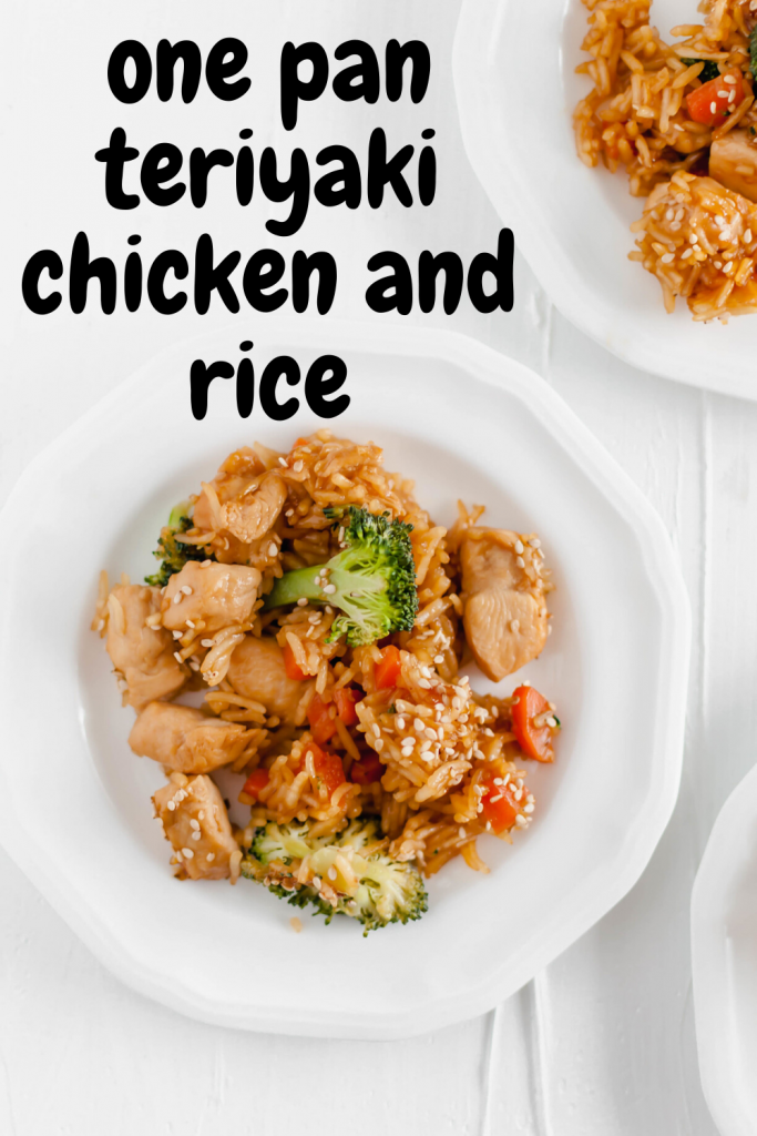 Need another simple, flavorful 30 minute meal to add to your go-to list? This One Pan Teriyaki Chicken and Rice is packed full of flavor and so easy to make.