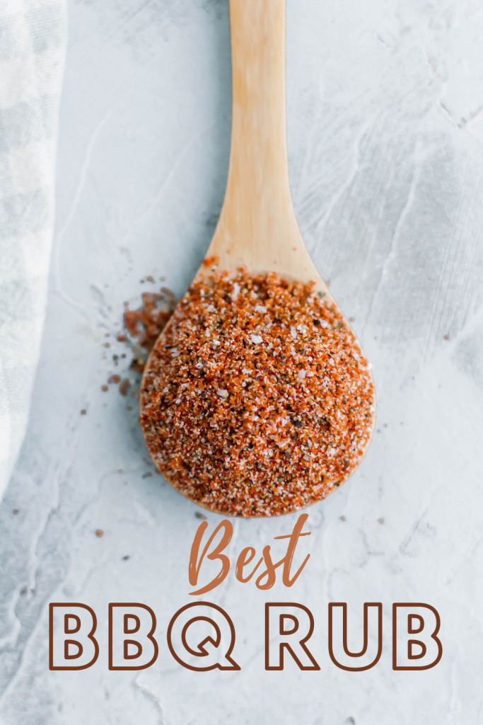 Keep a big batch of the Best BBQ Rub in your pantry for all your barbecuing this summer. All you need are pantry staples to whip up this sweet and spicy rub.