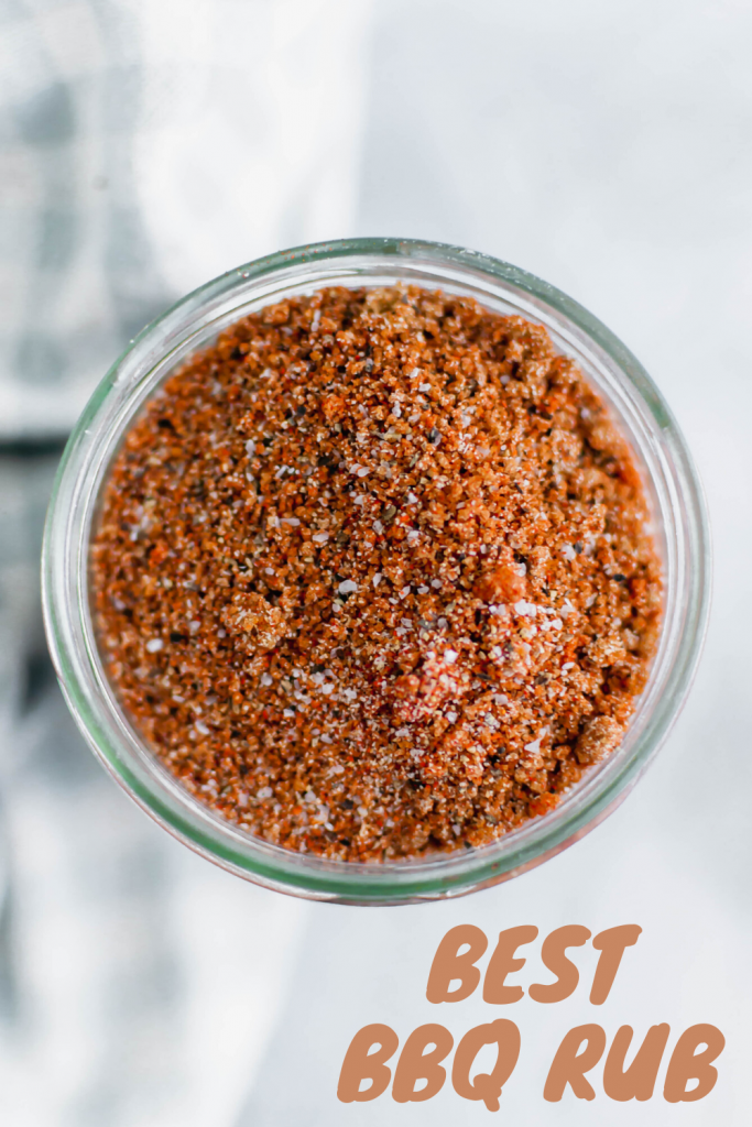 Keep a big batch of the Best BBQ Rub in your pantry for all your barbecuing this summer. All you need are pantry staples to whip up this sweet and spicy rub.