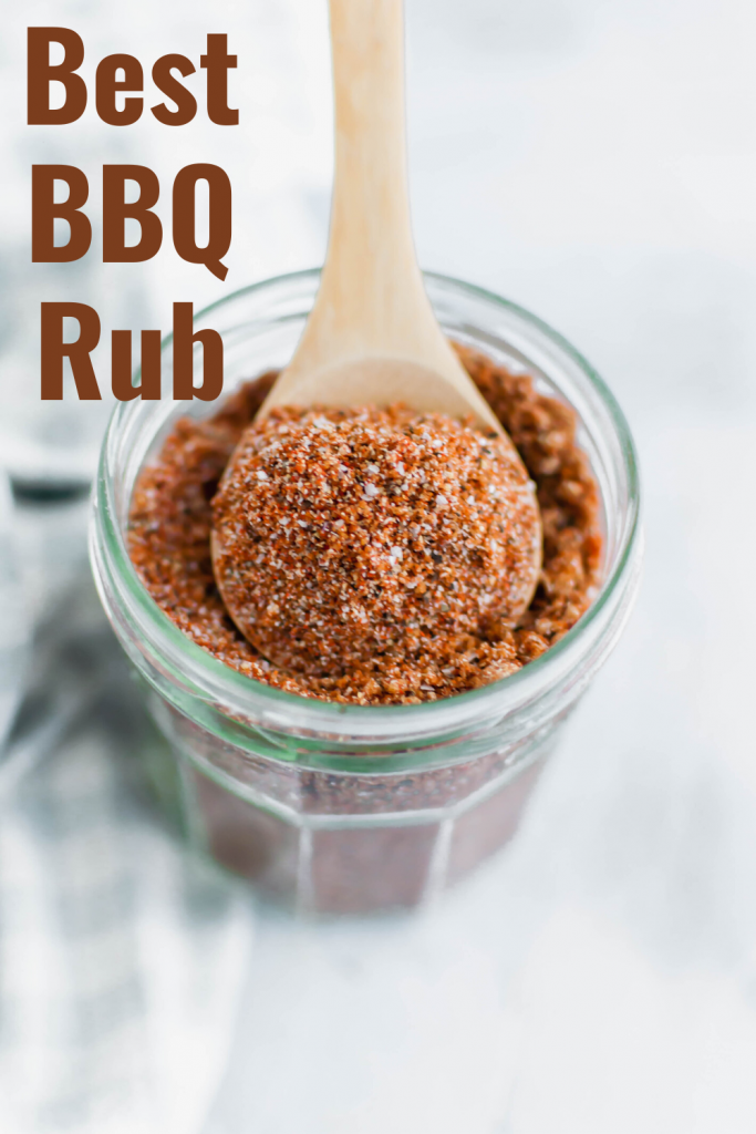 Keep a big batch of the Best BBQ Rub in your pantry for all your barbecuing this summer. All you need are pantry staples to whip up this sweet and spicy rub.