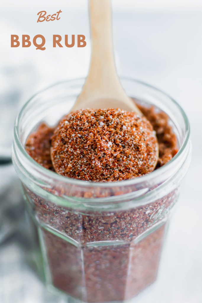 Keep a big batch of the Best BBQ Rub in your pantry for all your barbecuing this summer. All you need are pantry staples to whip up this sweet and spicy rub.