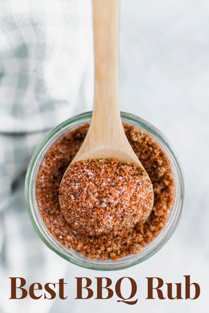 Keep a big batch of the Best BBQ Rub in your pantry for all your barbecuing this summer. All you need are pantry staples to whip up this sweet and spicy rub.