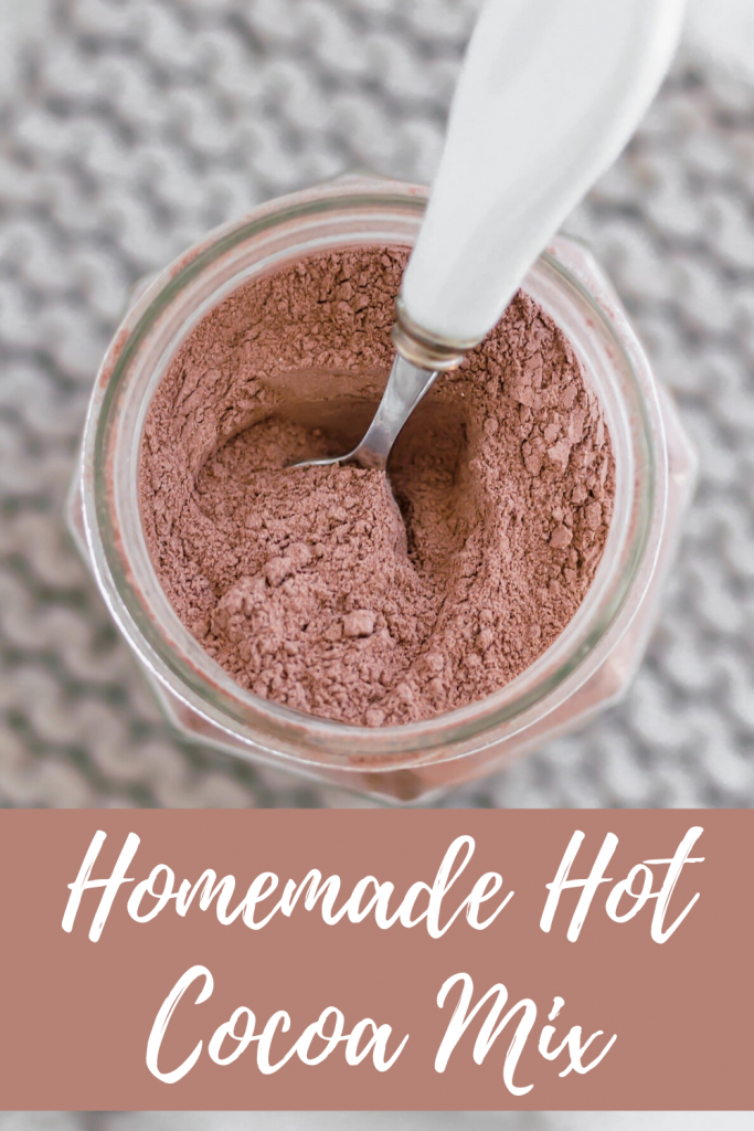 Get ready for the creamiest, richest hot cocoa of your life. Keep this super simple hot cocoa mix on hand all winter to warm up or to give as a gift.