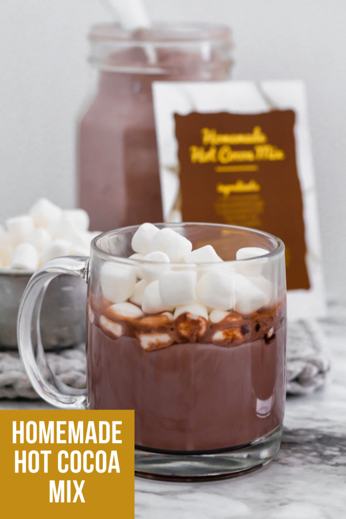 Get ready for the creamiest, richest hot cocoa of your life. Keep this super simple hot cocoa mix on hand all winter to warm up or to give as a gift.