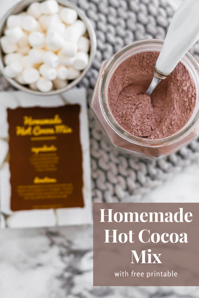 Get ready for the creamiest, richest hot cocoa of your life. Keep this super simple hot cocoa mix on hand all winter to warm up or to give as a gift.