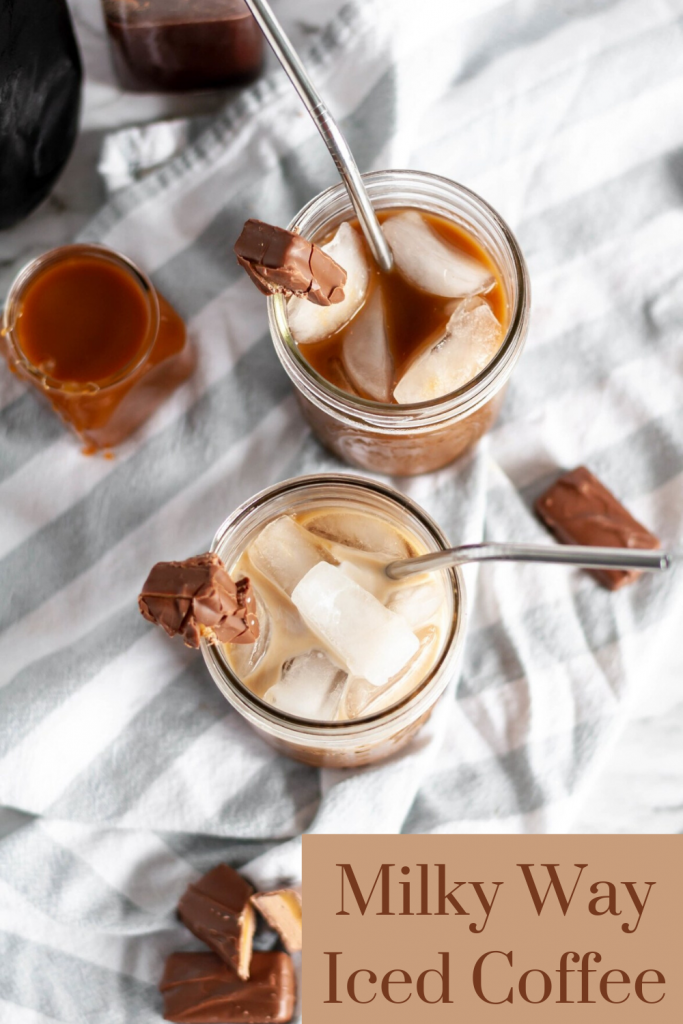 Milky Way Iced Coffee takes all the chocolate, caramel malty flavors of the classic candy bar and turns them into the perfect way to start your morning.