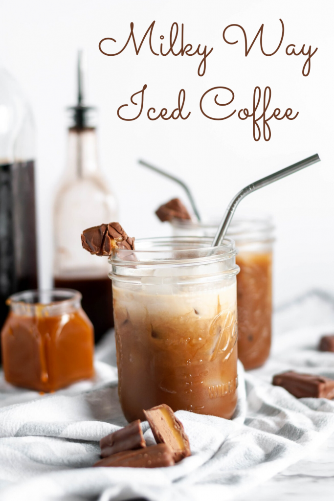 Milky Way Iced Coffee takes all the chocolate, caramel malty flavors of the classic candy bar and turns them into the perfect way to start your morning.