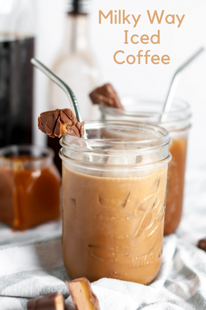 Milky Way Iced Coffee takes all the chocolate, caramel malty flavors of the classic candy bar and turns them into the perfect way to start your morning.