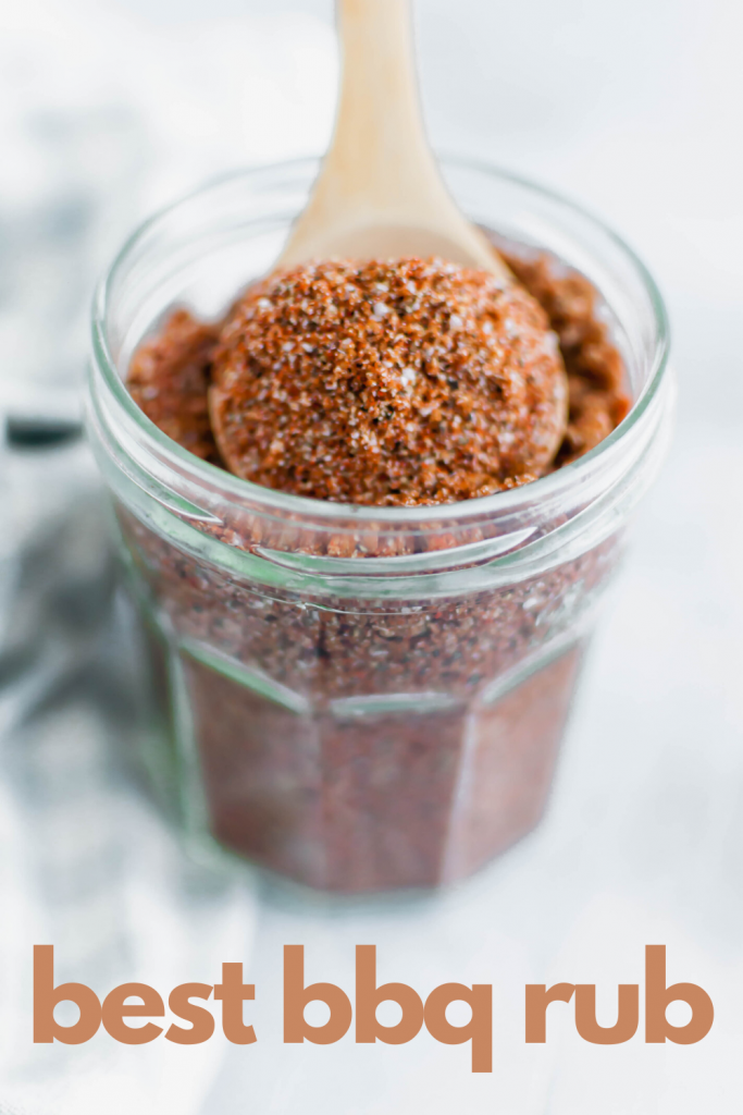 Keep a big batch of the Best BBQ Rub in your pantry for all your barbecuing this summer. All you need are pantry staples to whip up this sweet and spicy rub.