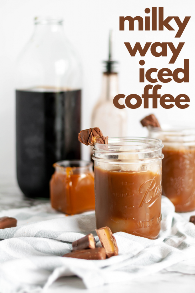 Milky Way Iced Coffee takes all the chocolate, caramel malty flavors of the classic candy bar and turns them into the perfect way to start your morning.