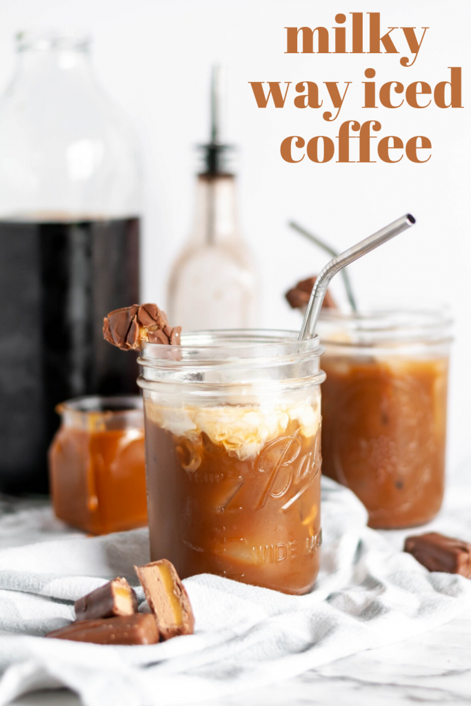 Milky Way Iced Coffee takes all the chocolate, caramel malty flavors of the classic candy bar and turns them into the perfect way to start your morning.