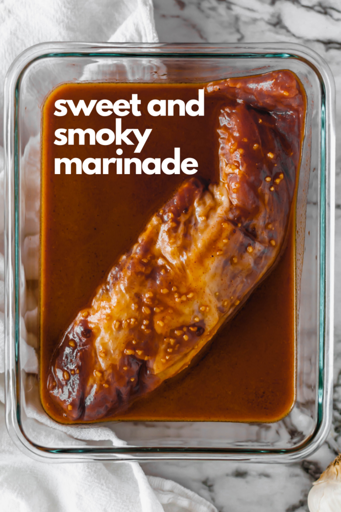 This Sweet and Smoky Marinade is perfect all summer long. Common ingredients, easy preparation and tons of flavor. Great on chicken, pork and beef.