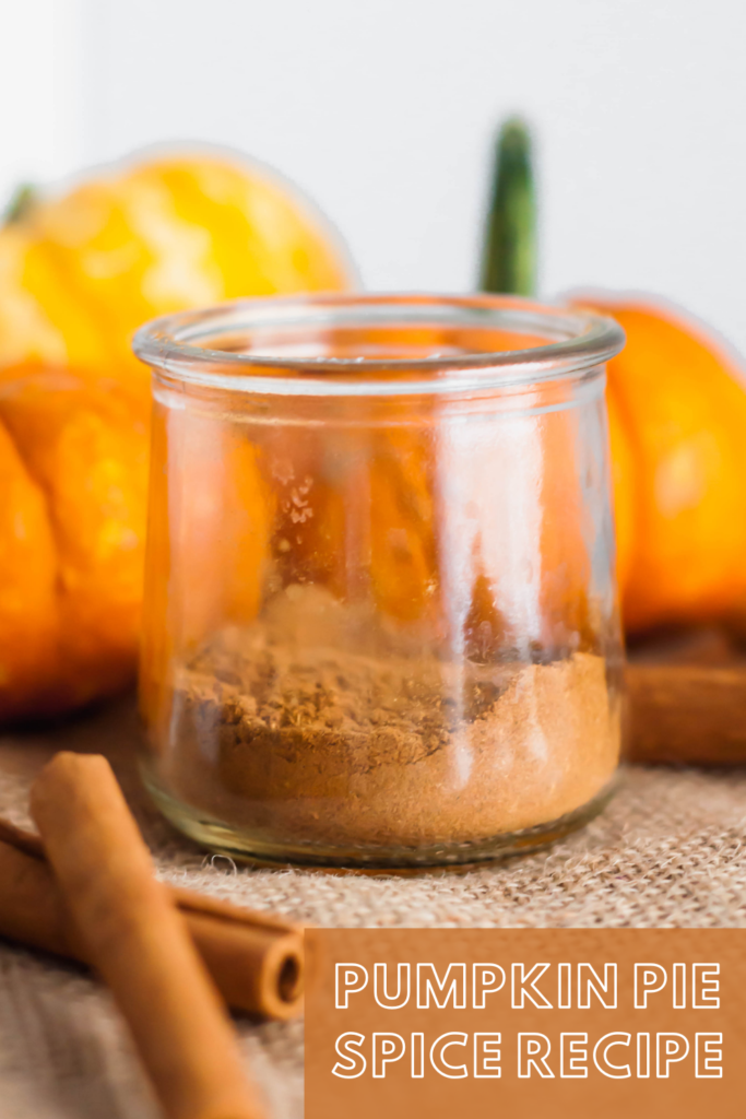 This Pumpkin Pie Spice recipe is made with common baking spices and super easy to throw together. Skip buying the specialized mixes and make them yourself in a minute. You'll never be out of pumpkin pie spice.