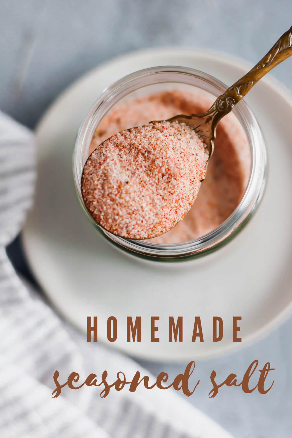 Homemade Seasoned Salt