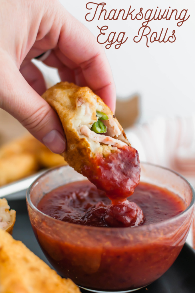 Don't just reheat your Thanksgiving leftovers this year. Instead, use them to make Thanksgiving Egg Rolls. Stuffed with juicy turkey and all the classic sides.