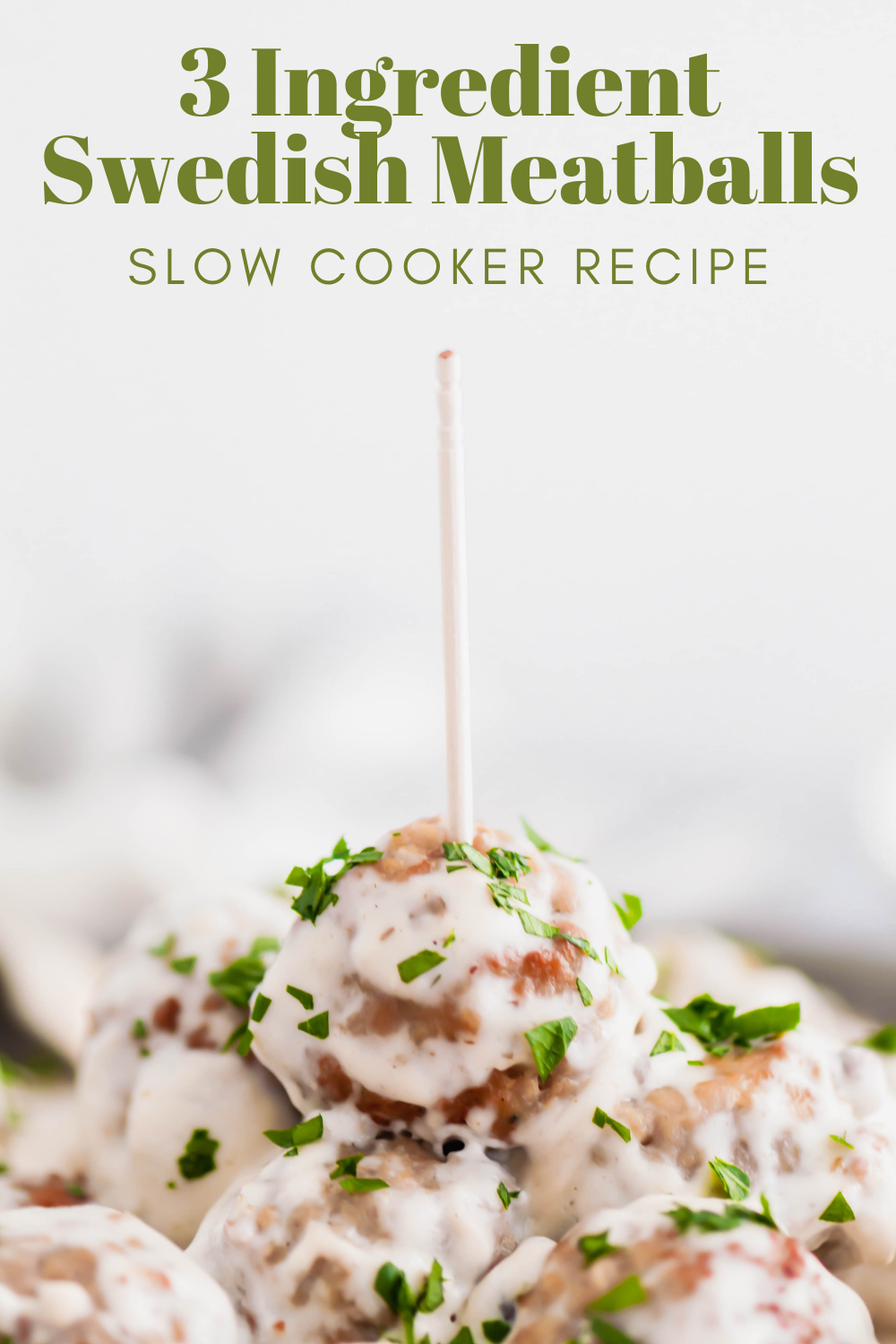 Slow Cooker 3-Ingredient Party Meatballs - 365 Days of Slow Cooking and  Pressure Cooking