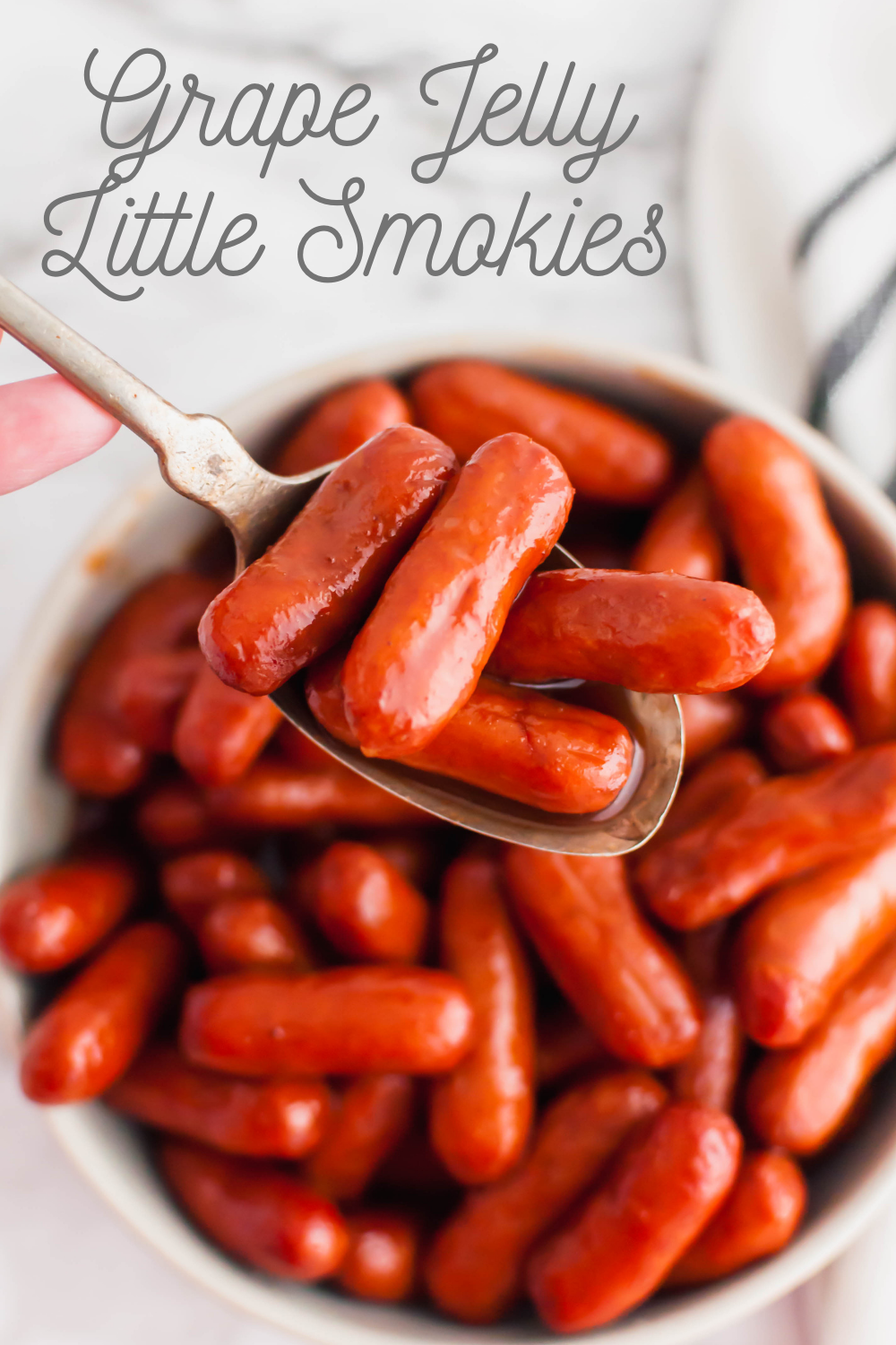 Crockpot Grape Jelly Little Smokies