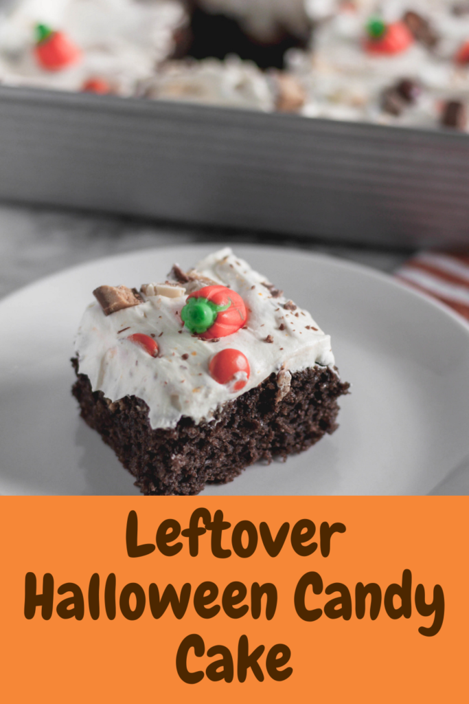 If you’re wondering what to do with all that leftover Halloween candy (besides eat it), look no further. This Leftover Halloween Candy Cake is a simple and super decadent way to take care of your problem.