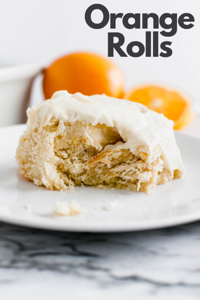 These Homemade Orange Rolls are bursting with fresh, sweet orange flavor. Get ready for tender dough, orange filling and orange scented cream cheese frosting.