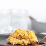 Corn Casserole is a family favorite that graces every holiday table. A super simple ingredient list and even easier preparation.