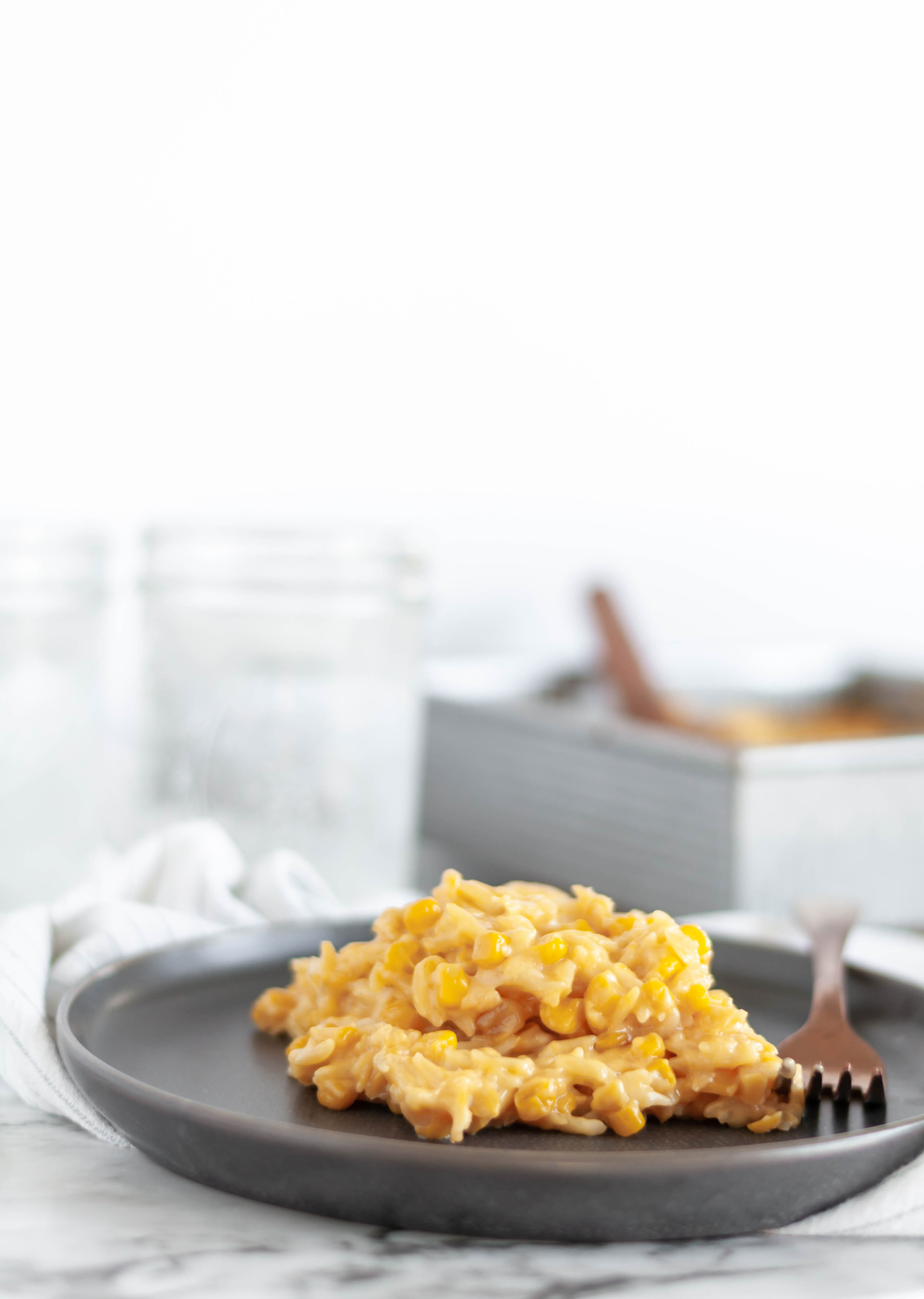 Corn Casserole is a family favorite that graces every holiday table. A super simple ingredient list and even easier preparation.