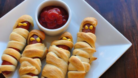 Halloweenies Crescent Mummy Dogs Meg S Everyday Indulgence
