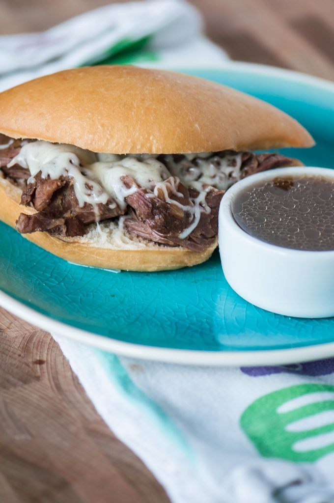Slow Cooker Shredded French Dips Meg's Everyday Indulgence