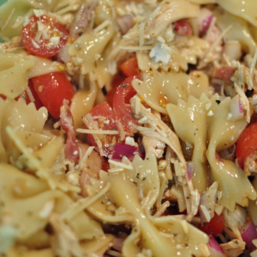 Balsamic Chicken Pasta Salad - Meg's Everyday Indulgence