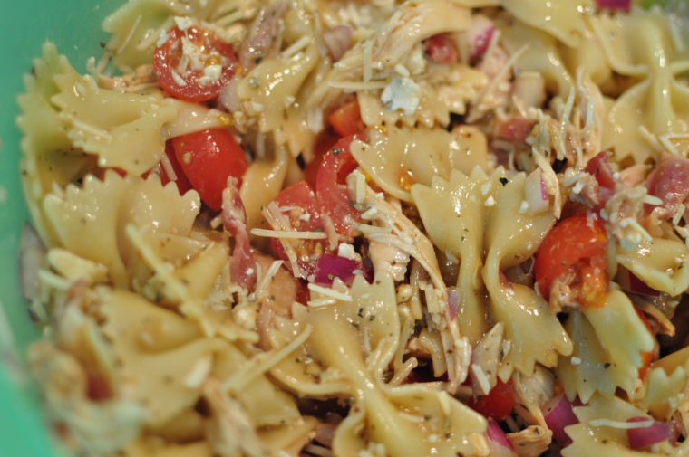 Balsamic Chicken Pasta Salad Meg's Everyday Indulgence