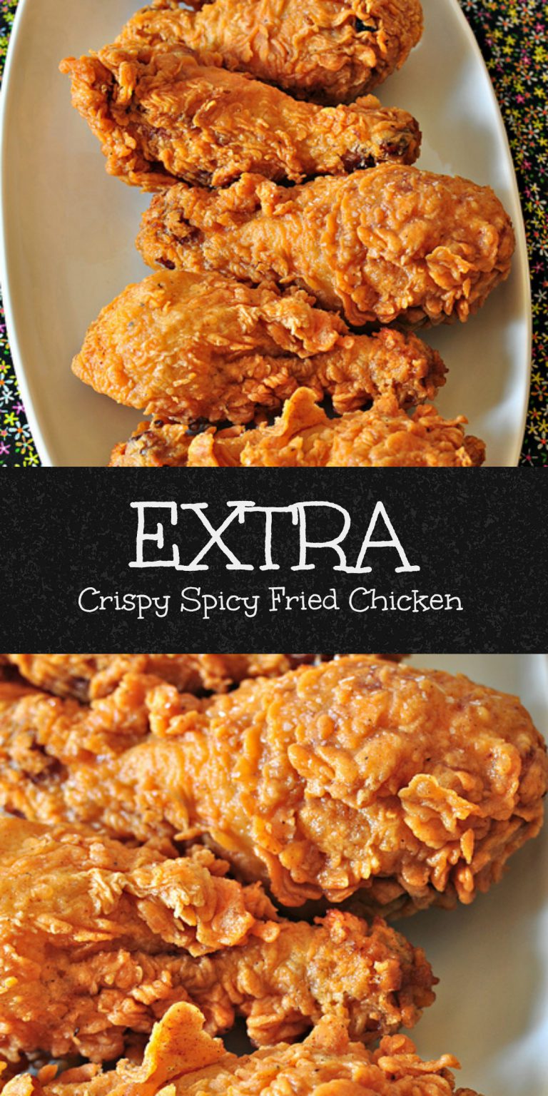 Extra Crispy Spicy Fried Chicken {Crazy Cooking Challenge} Meg's Everyday Indulgence
