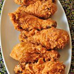 This Extra Crispy Spicy Fried Chicken is moist and tender from a buttermilk soak and extra crispy from a double batter. You won't believe the crunch.