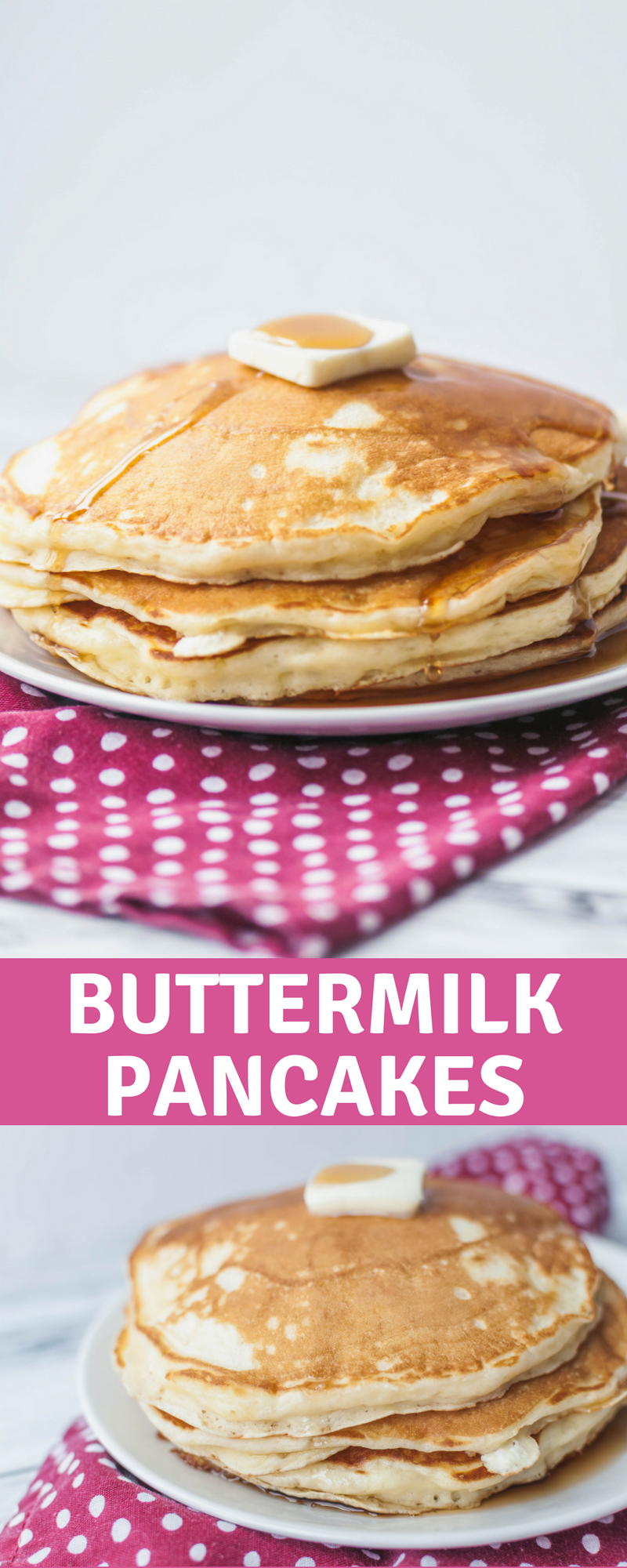 Buttermilk Pancakes - Meg's Everyday Indulgence