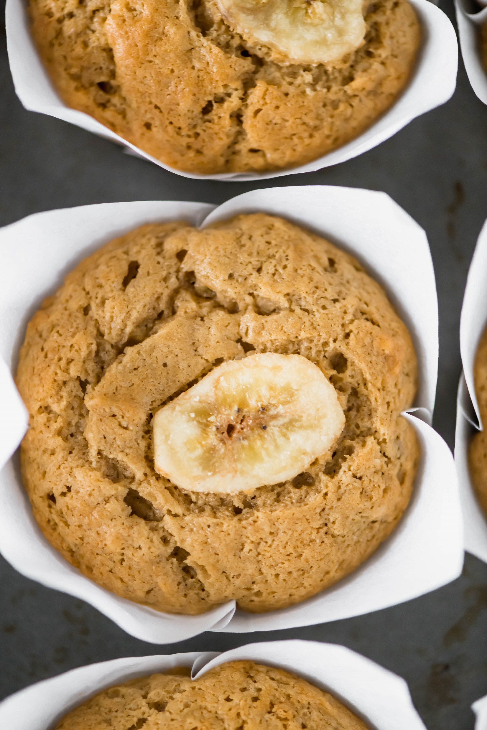 The combination of flavors in these Banana Biscoff Muffins will totally blow your mind. Sweet bananas and cinnamon cookie vibes will quickly become a new favorite.