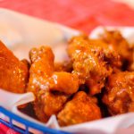 Copycat Hooters Buffalo Wings are just what your football watch party needs. Super crispy, spicy perfection.